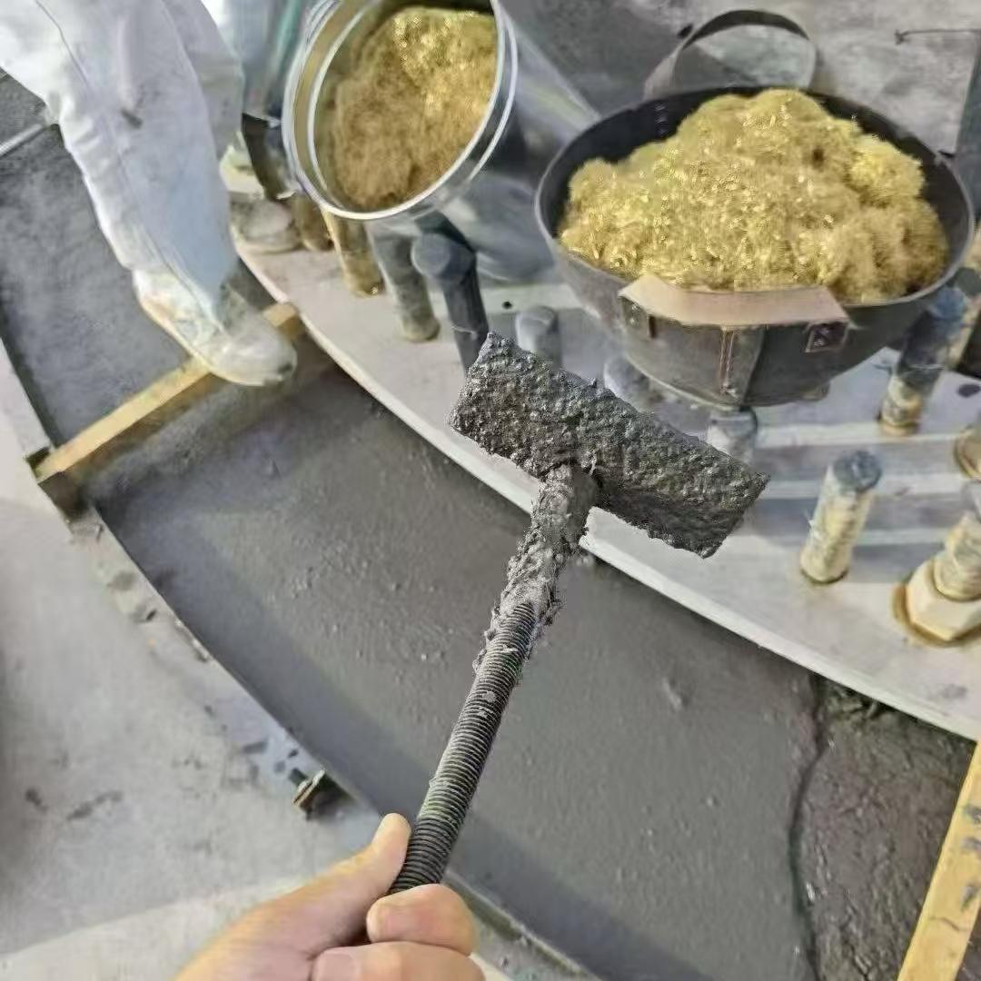 茌平C120钢纤维高强无收灌浆料 轧机压缩机汽轮机发电机锻压设备底座灌浆材料